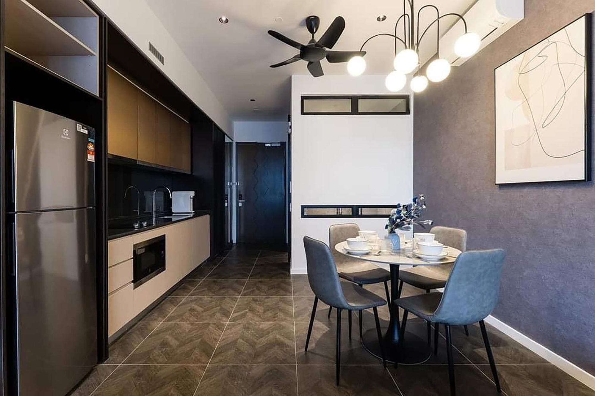 The Scarletz By Rsr Apartment Kuala Lumpur Ngoại thất bức ảnh