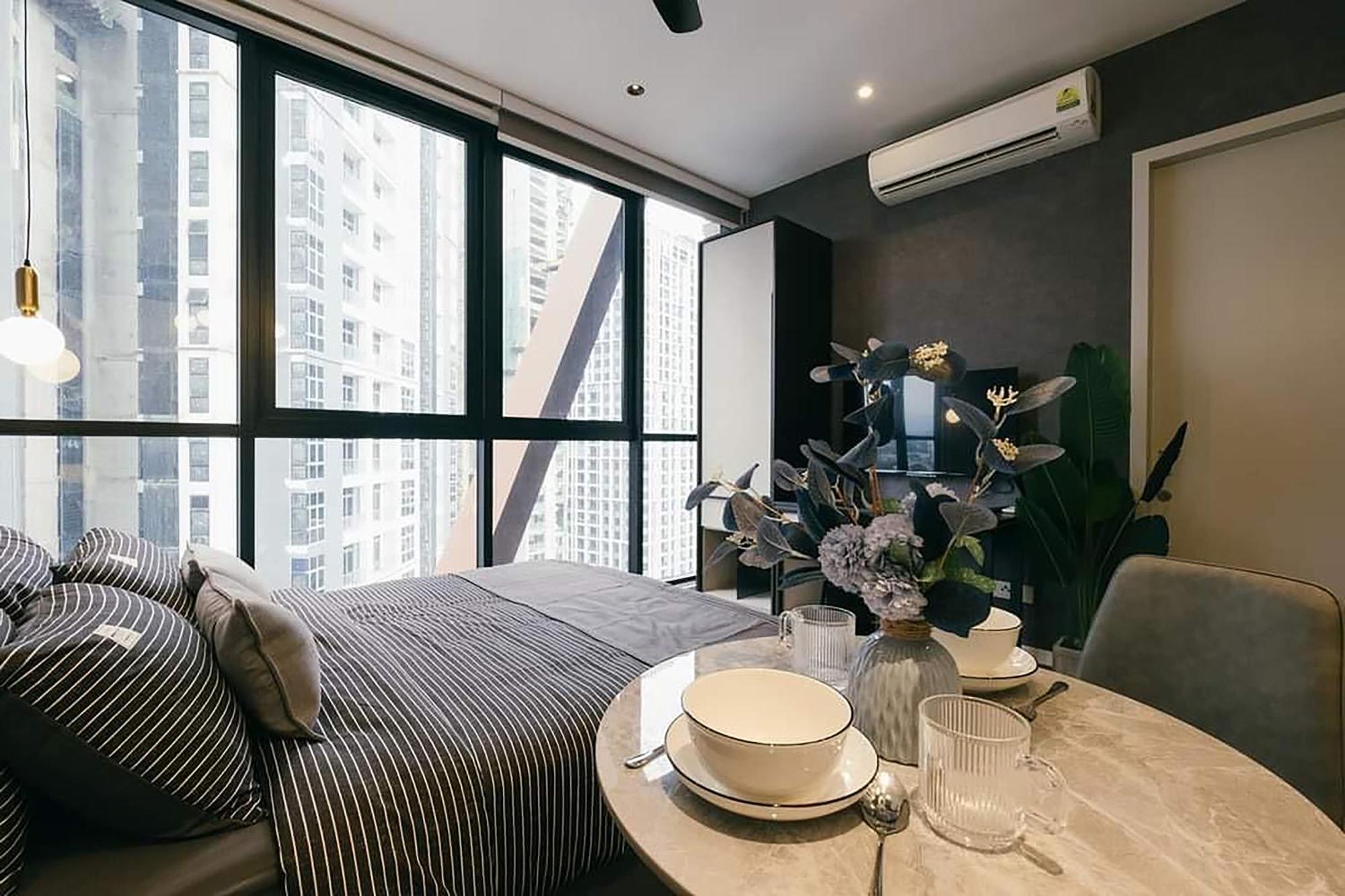 The Scarletz By Rsr Apartment Kuala Lumpur Ngoại thất bức ảnh