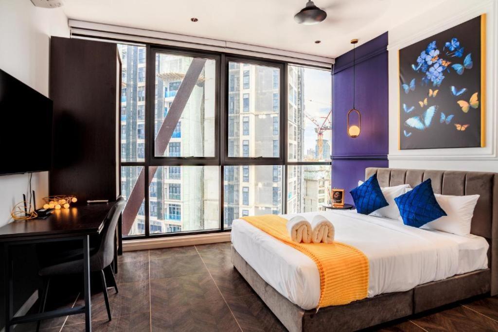 The Scarletz By Rsr Apartment Kuala Lumpur Ngoại thất bức ảnh
